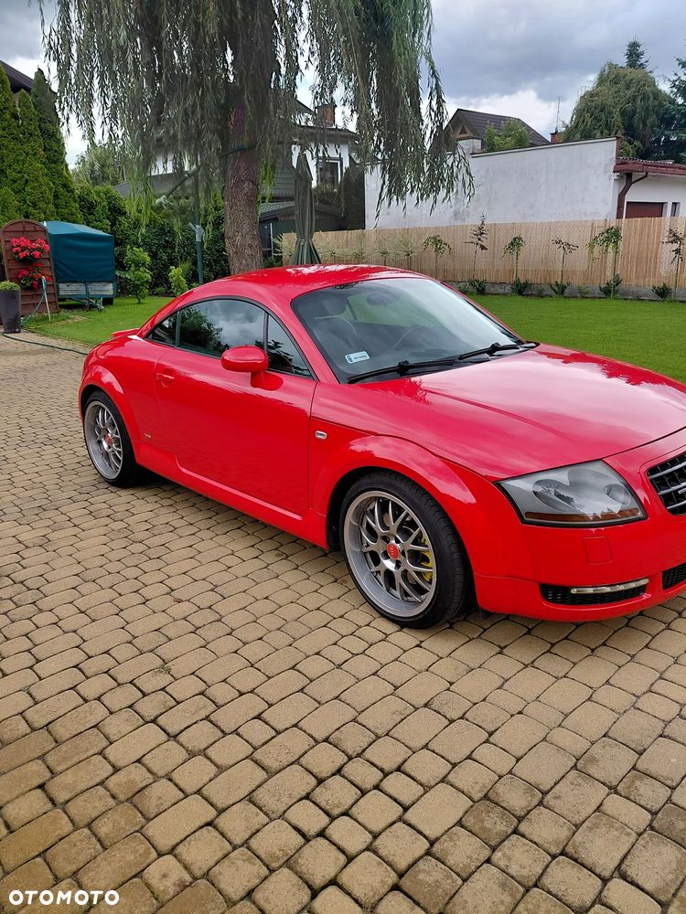 Audi TT Coupé 1.8 T quattro - 4