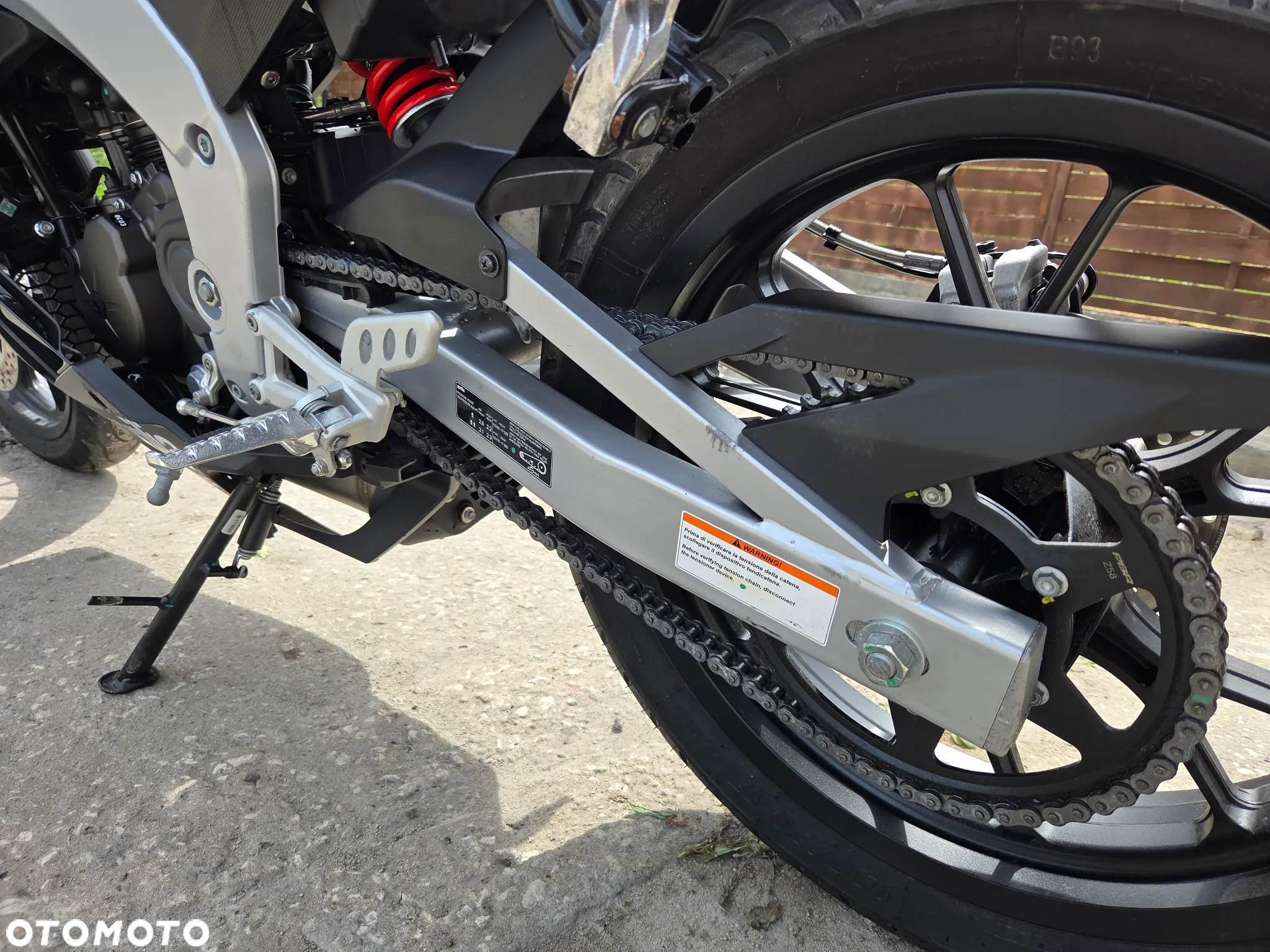 Aprilia RS - 21