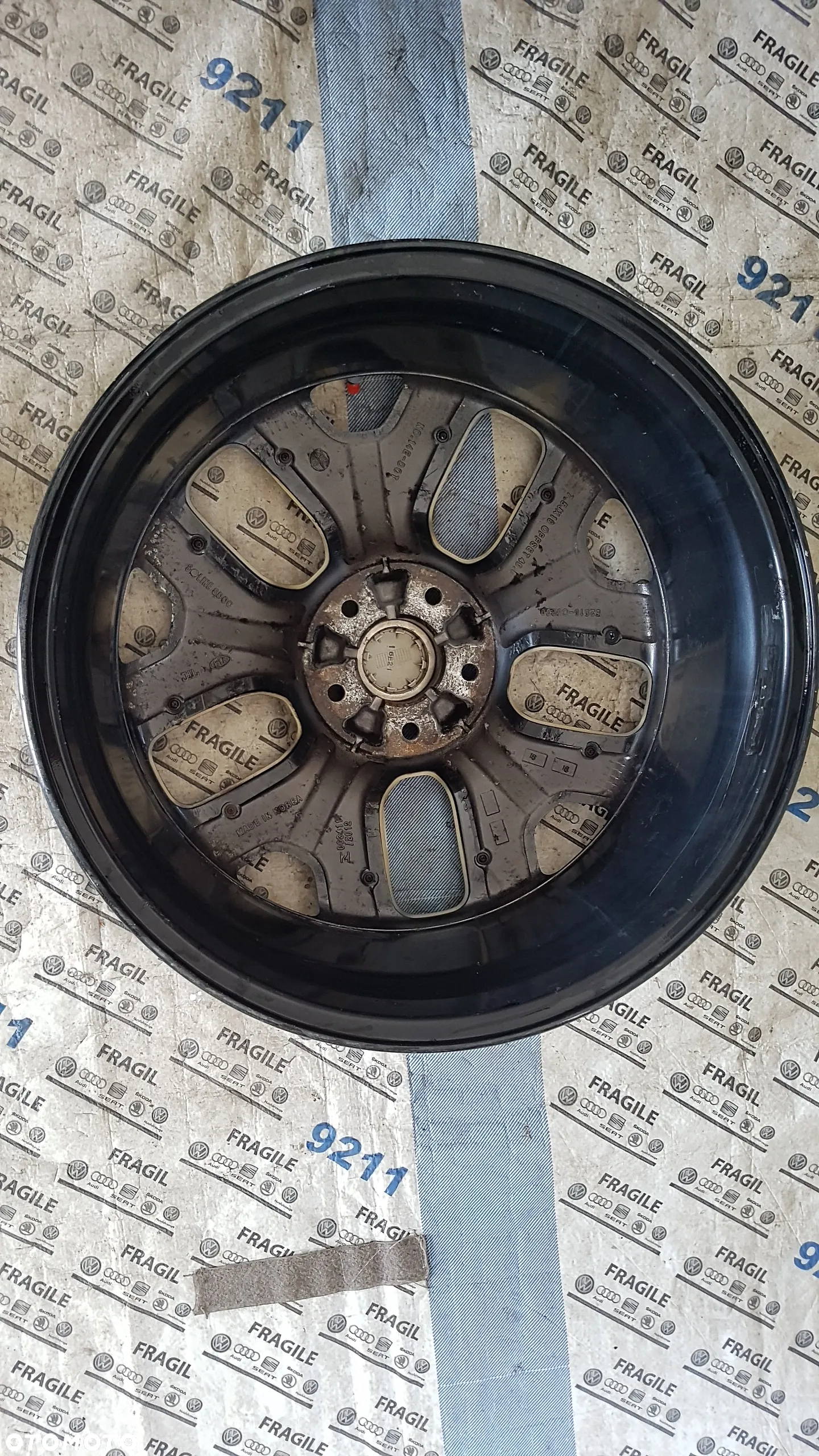 FELGA KIA SORENTO III 5X114,3  ET49,5  7,5JX18  52910-C5330 - 10