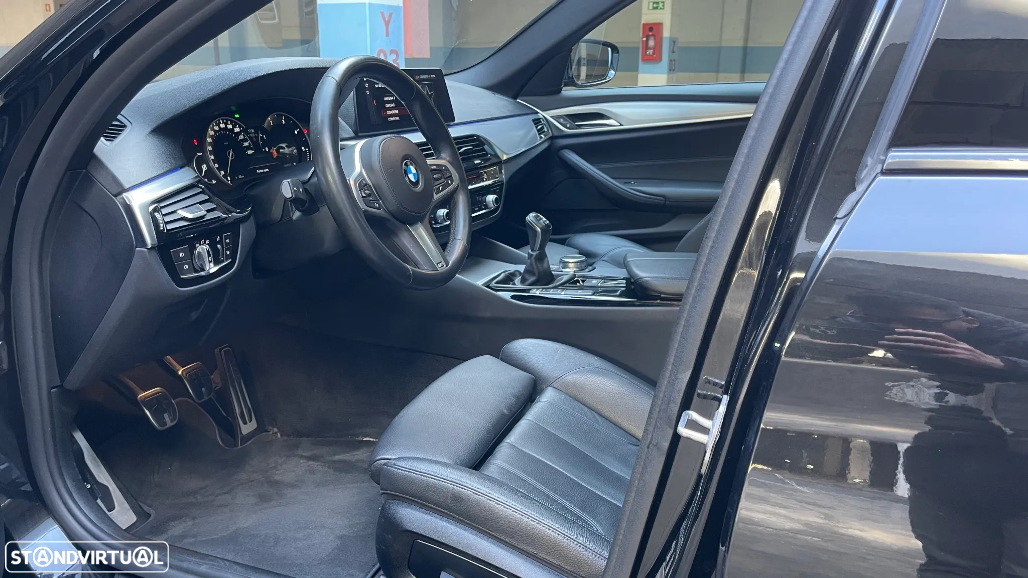 BMW 520 d Pack M - 19
