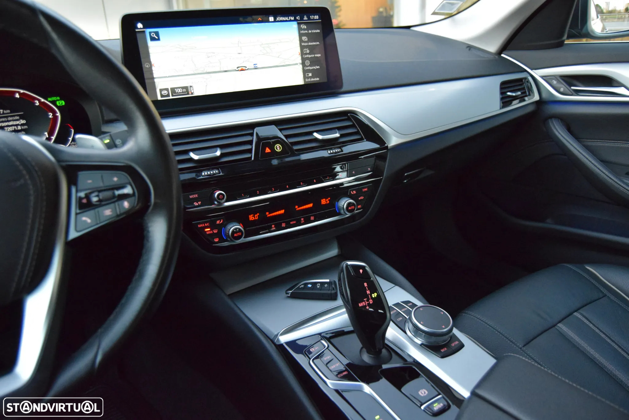 BMW 520 d Line Luxury Auto - 41