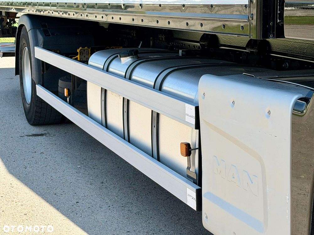 MAN TGS 18.360 / KONTENER - FIRANKA / WINDA / 21 EUROPALET / AUTOMAT / SYPIALKA / 2019 ROK - 19