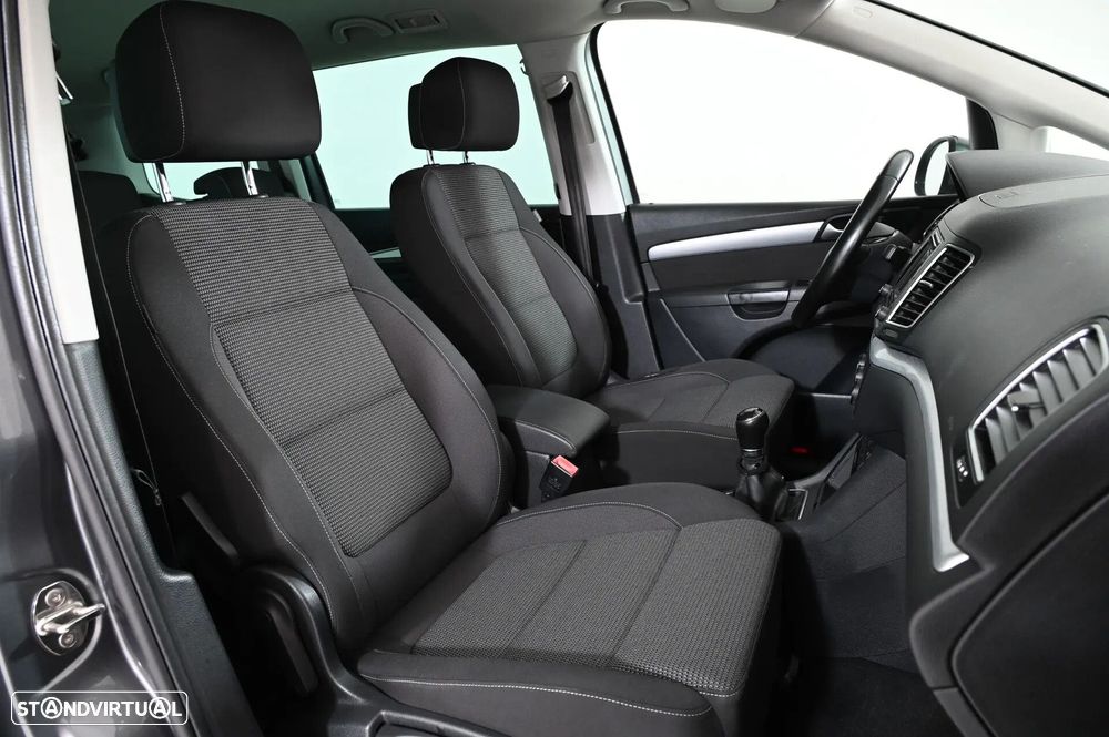 VW Sharan 2.0 TDI Confortline - 5