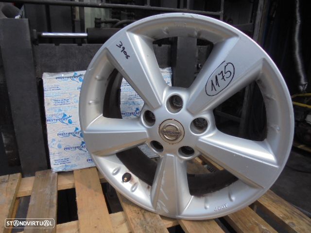 Jogo De Jantes 40300EY170 NISSAN QASHQAI 2009 1.5DCI 105CV 5P AZUL ESCURO 40 6.5Jx17 5X114.3 65.9MM - 1