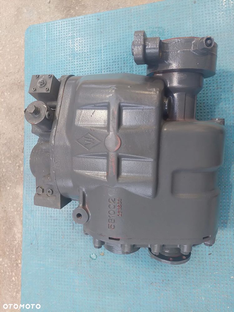 Przekładnia Skrzynia Hydrostat Kramer Sauer Bibus 1000098766 50.20 Claas Scorpion [NAP 42311] - 21
