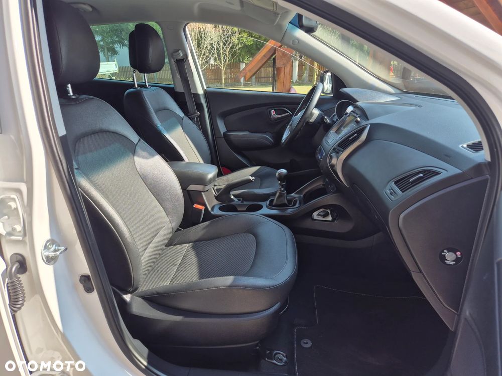 Hyundai ix35 1.6 2WD blue Comfort - 9