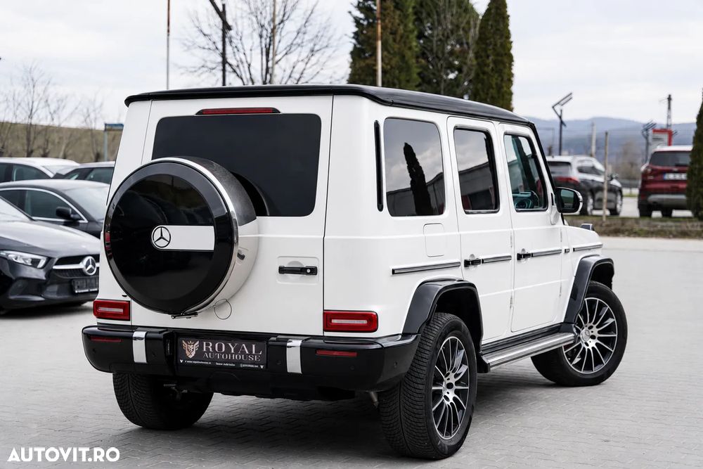 MERCEDES-BENZ G-Class 2020 — imagine 4