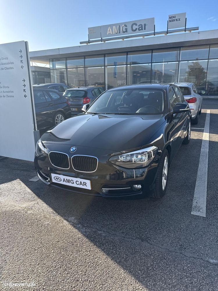 BMW 116 d EDynamics Line Sport - 2