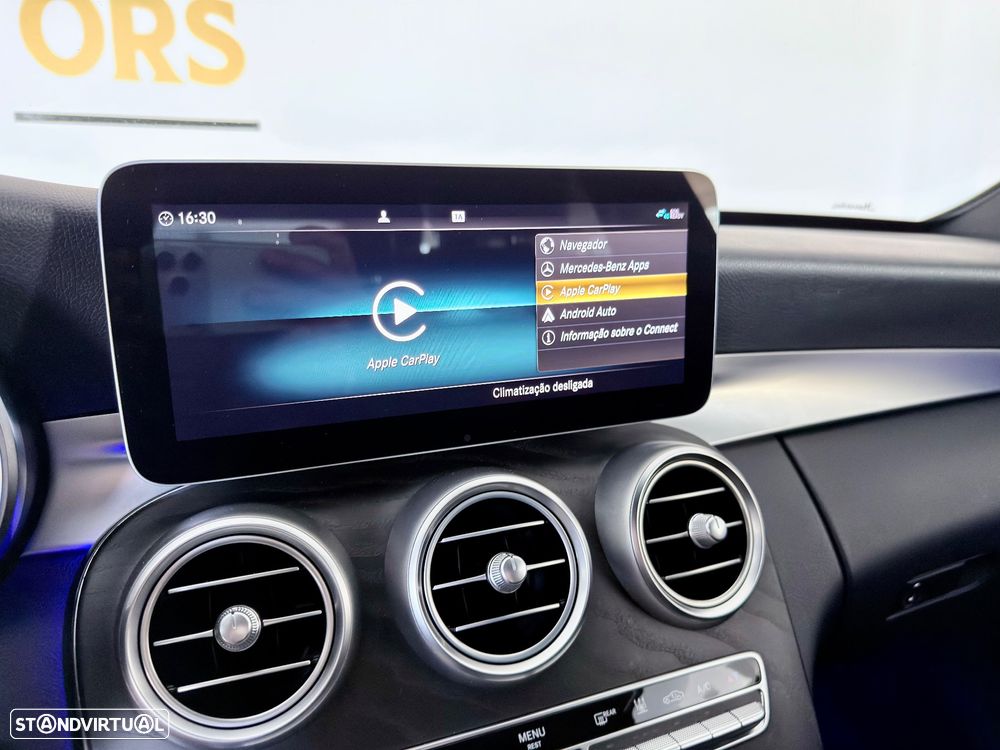 Mercedes-Benz C 300 de AMG Line - 21