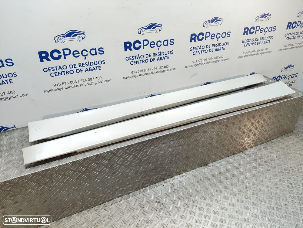 Conjunto Embaladeiras Saias Laterais Esquerda Direita Originais BMW Serie 3 F30 Sedan F31 Touring 2011 - 2019 - 6