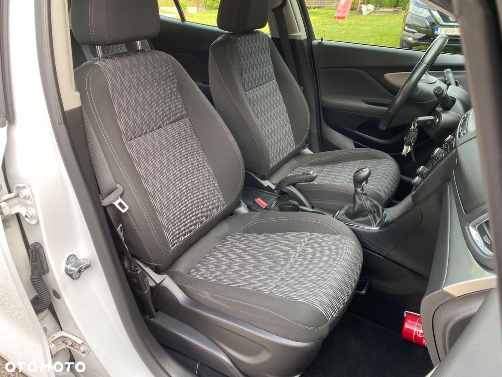Opel Mokka 1.4 Turbo ecoFLEX Start/Stop Edition - 15