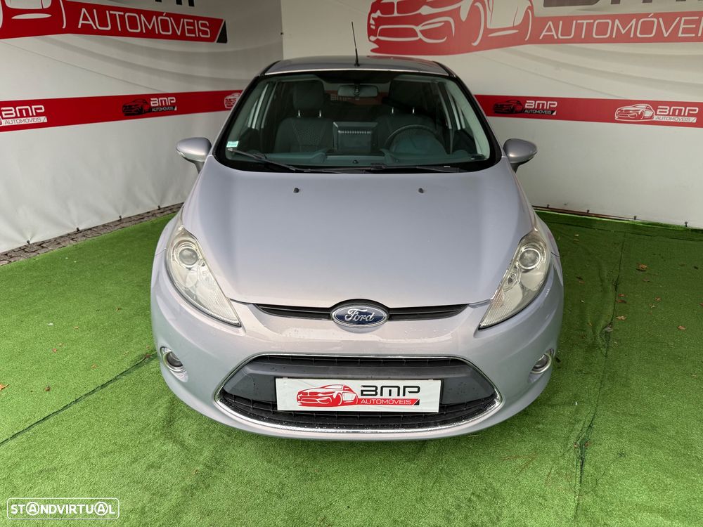 Ford Fiesta 1.4 TDCi Titanium - 2