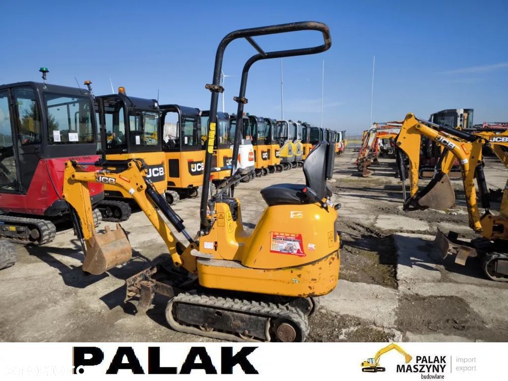 JCB Mini koparka JCB 8008 MICRO , 2022 rok - 6