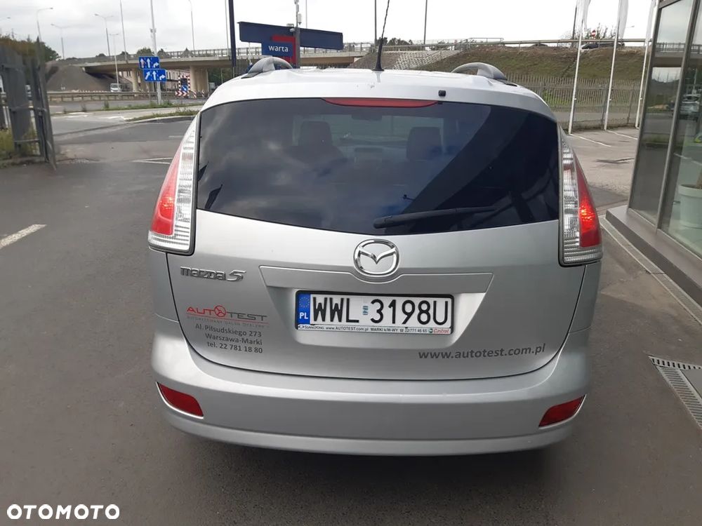 Mazda 5 2.0 CD Exclusive + - 5