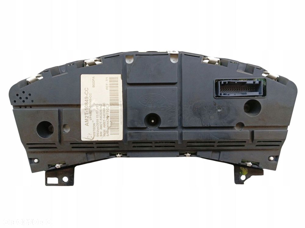 LICZNIK WYŚWIETLACZ ZEGARY FORD MONDEO IV 4 MK4 S-MAX GALAXY AM2T-10849-CC - 1