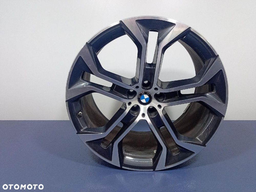 BMW X6 G06 X5 G05 ALUFELGA STYLING 744 10.5JX21 ET43 5X112 6883762 1 SZT - 1