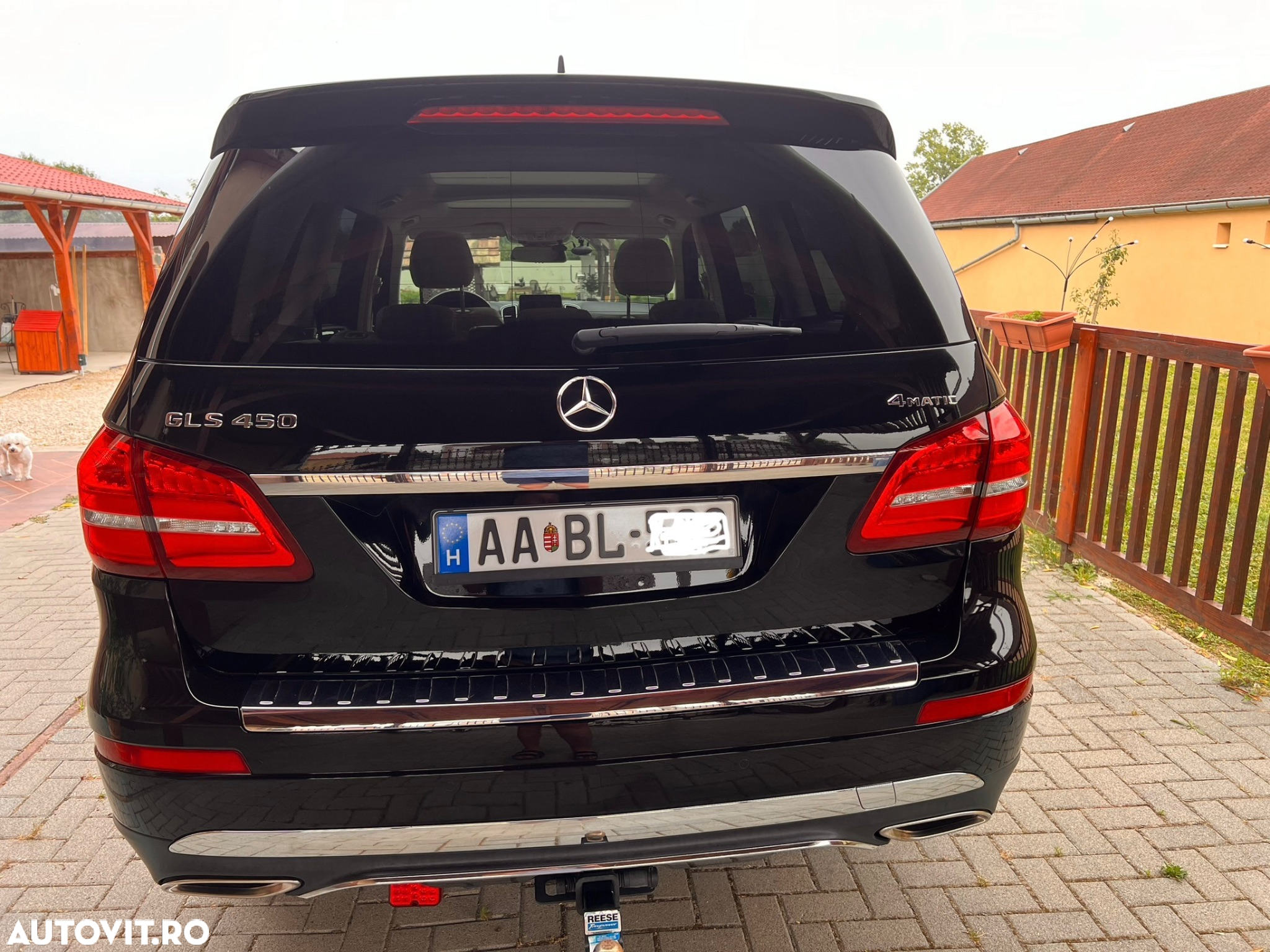 Mercedes-Benz GLS 450 4Matic 9G-TRONIC - 4