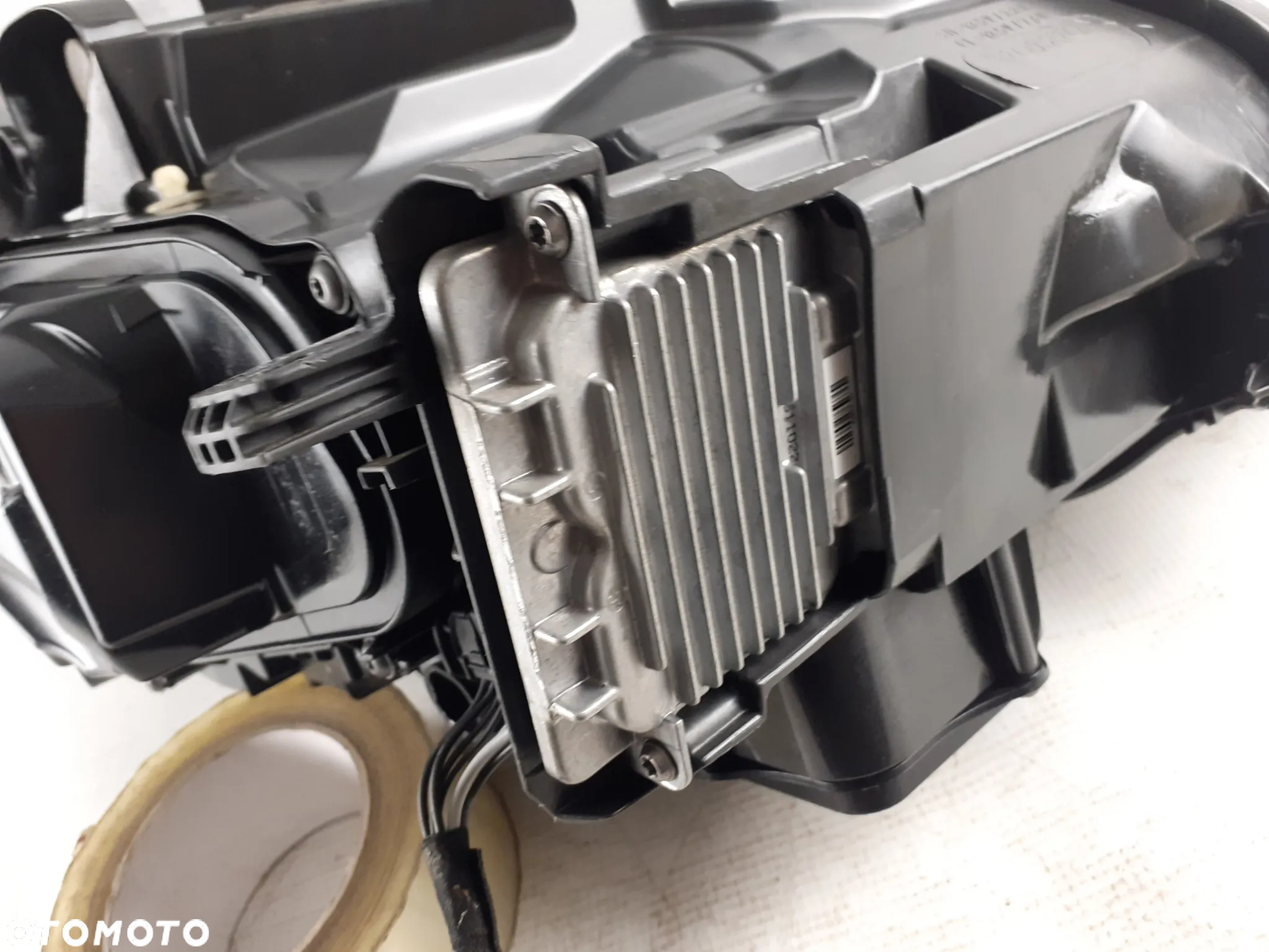 Lampa Volvo lewa XC60 Bi xenon skrętny 13-18r EUR - 7