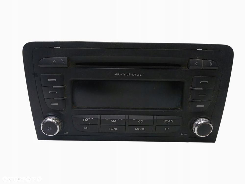 RADIO SAMOCHODOWE FABRYCZNE AUDI A3 8P CHORUS 8P0035152C - 1