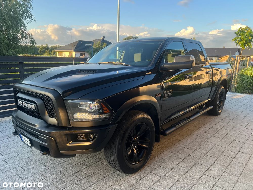 RAM 1500 5.7 Crew Cab Rebel - 3
