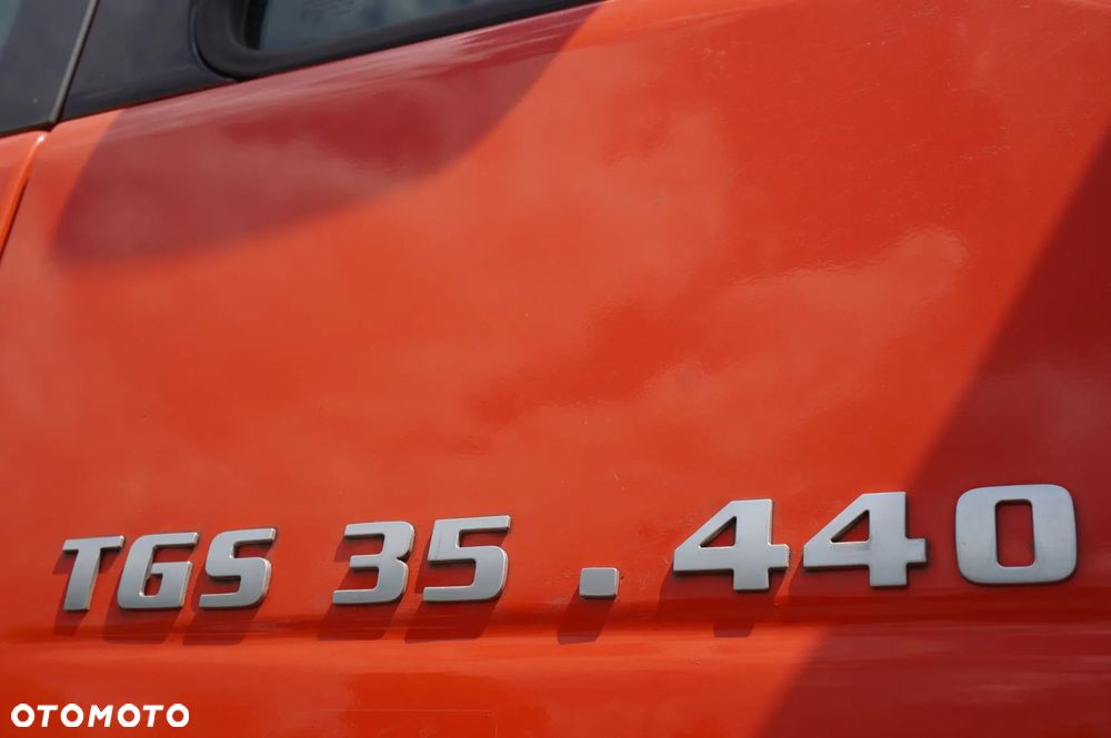 MAN TGS 35.440 8x4 / Koparka próżniowa MTS SB299_250390 - 19