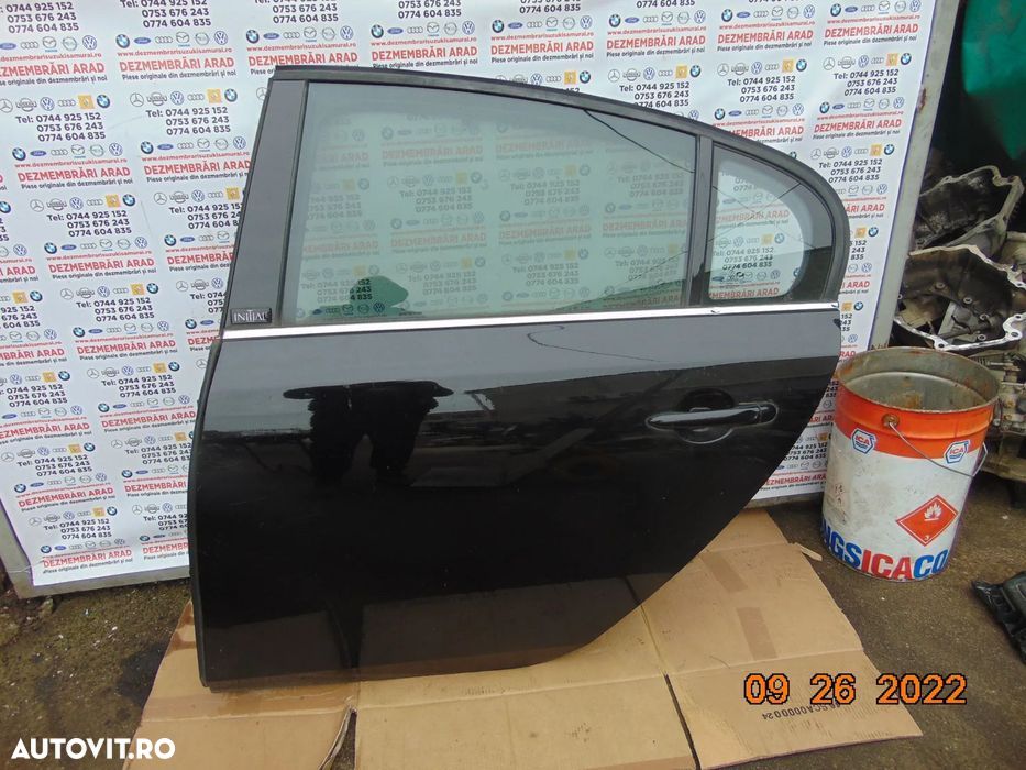 Macara Geam Renault latitude 2011-2017 macara geam electric stanga fat - 5