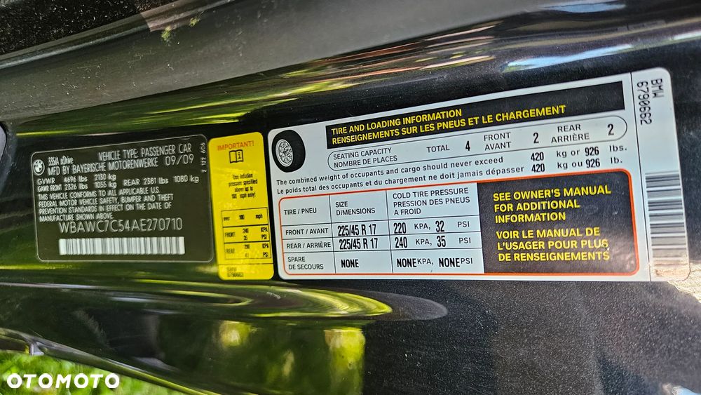 BMW Seria 3 335i xDrive - 21