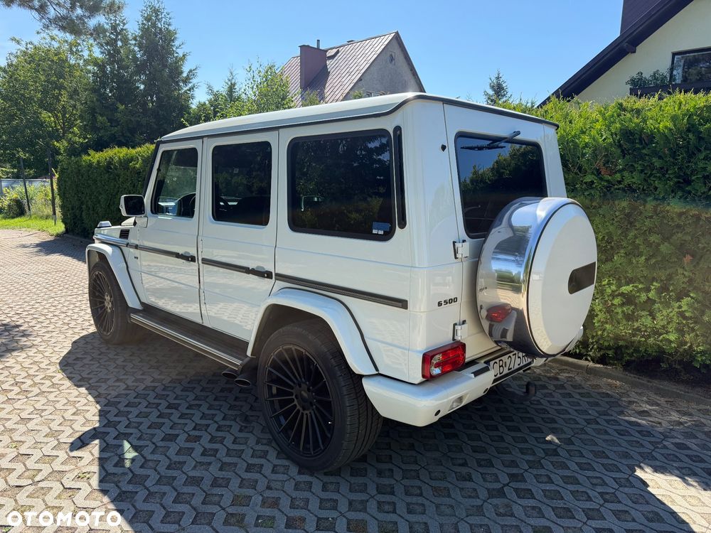 Mercedes-Benz Klasa G 500 - 6