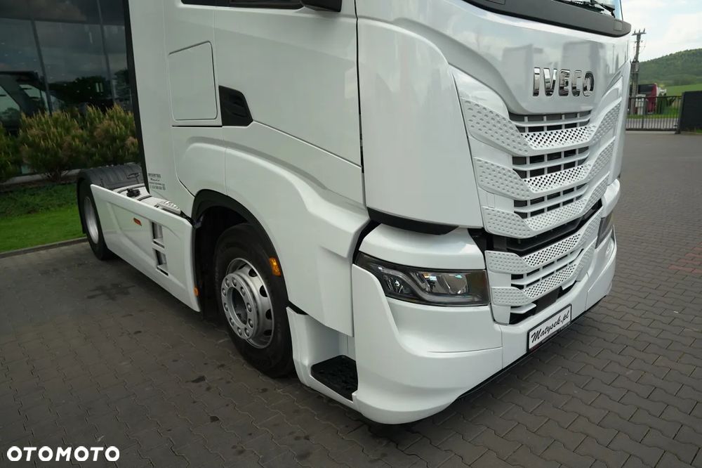 Iveco S-WAY / 490 / RETARDER / KLIMA POSTOJOWA / 2023 R - 11