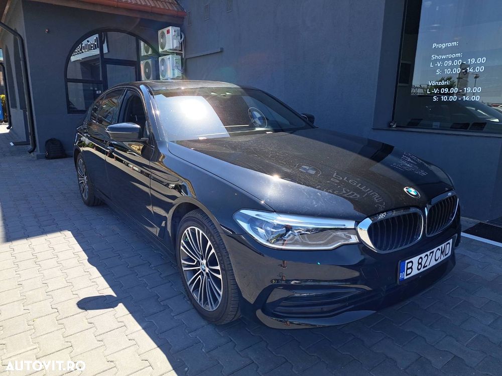 BMW 5 Series 2019 — imagine 10