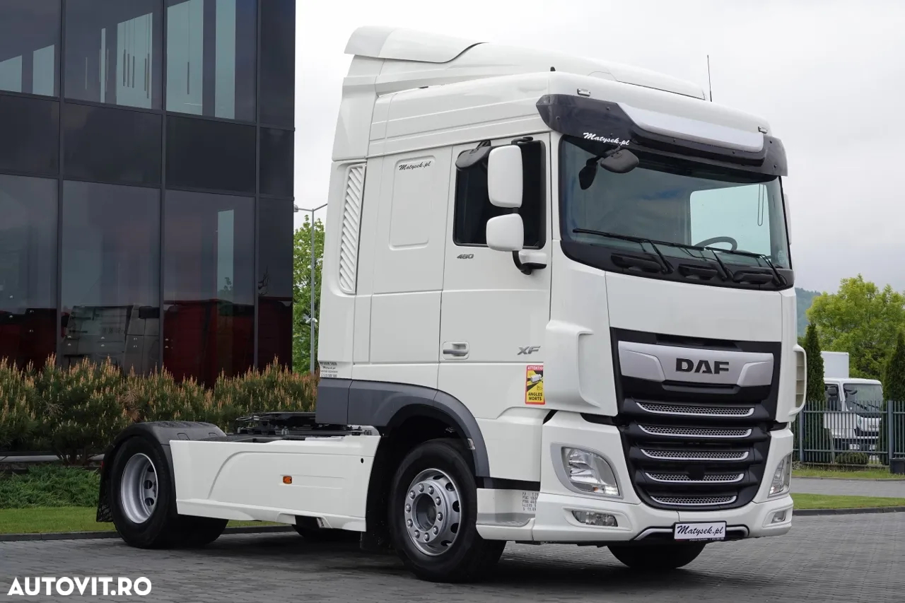 DAF XF 480 / I - PARK COOL / SPACE CAB / IMPORTAT / DUPĂ CONTRACTUL DE SERVICE - 5