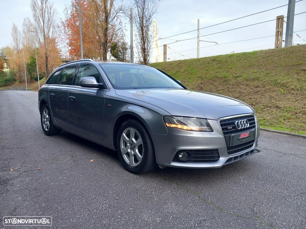 Audi A4 Avant 2.0 TDI Sport - 1