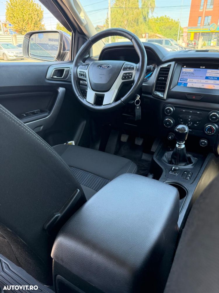 Ford Ranger 2.0 EcoBlue 170 CP 4x4 Cabina Dubla XLT - 21