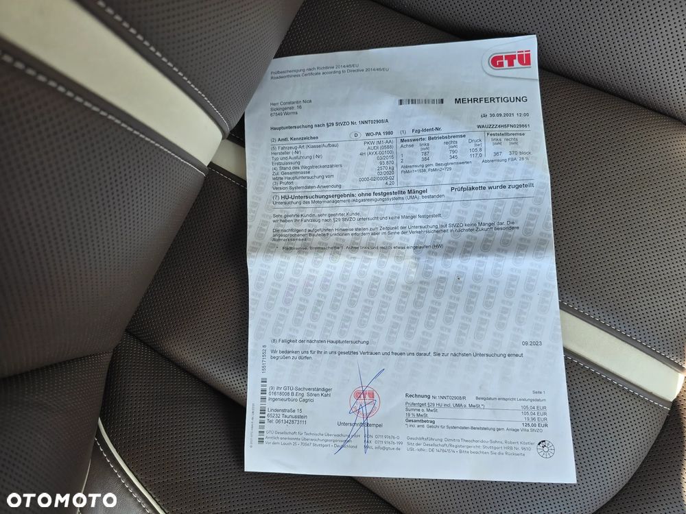 Audi A8 3.0 TDI clean diesel Quattro - 31