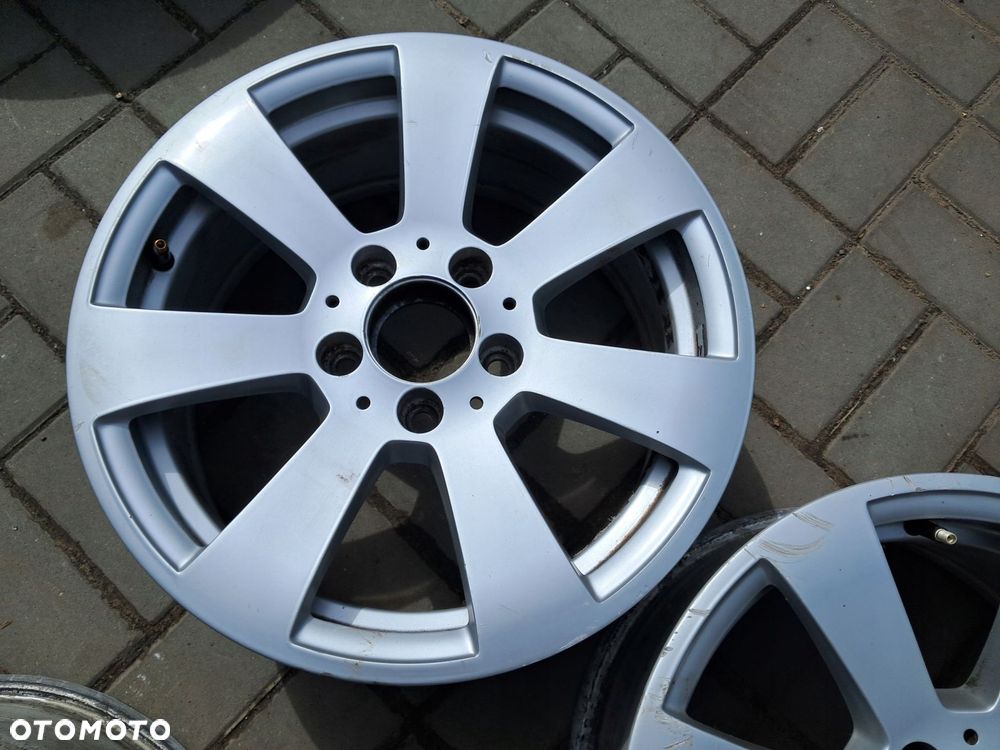 mercedes c klasa w204 felgi aluminiowe 16" 5x112 zamiennik - 11