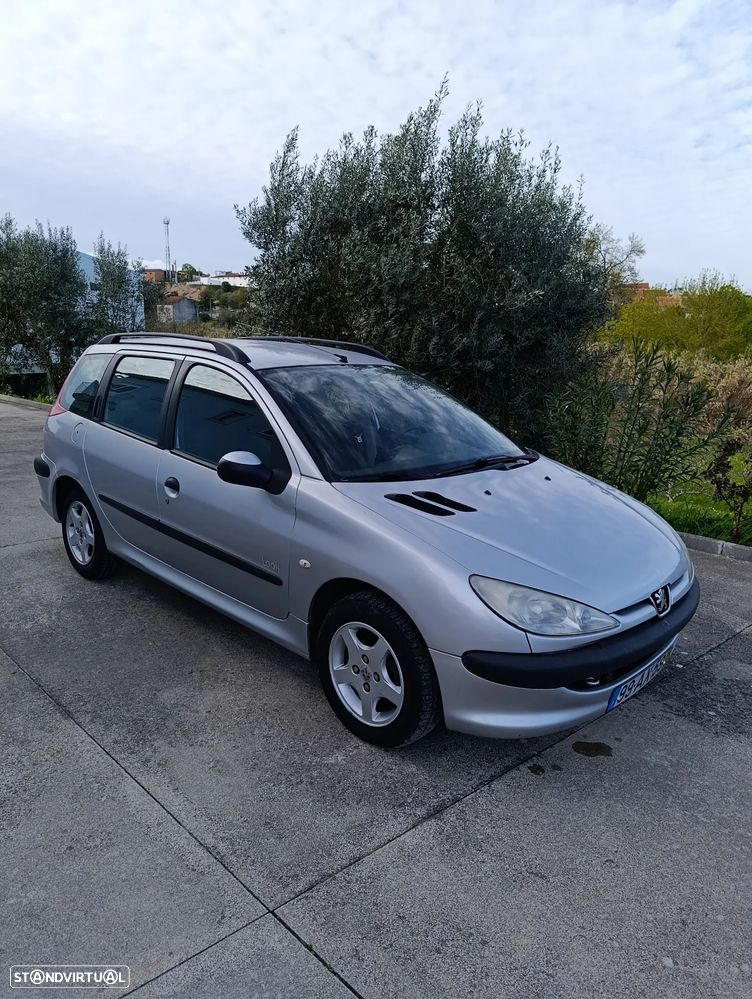 Peugeot 206 SW 1.4 Look II - 13