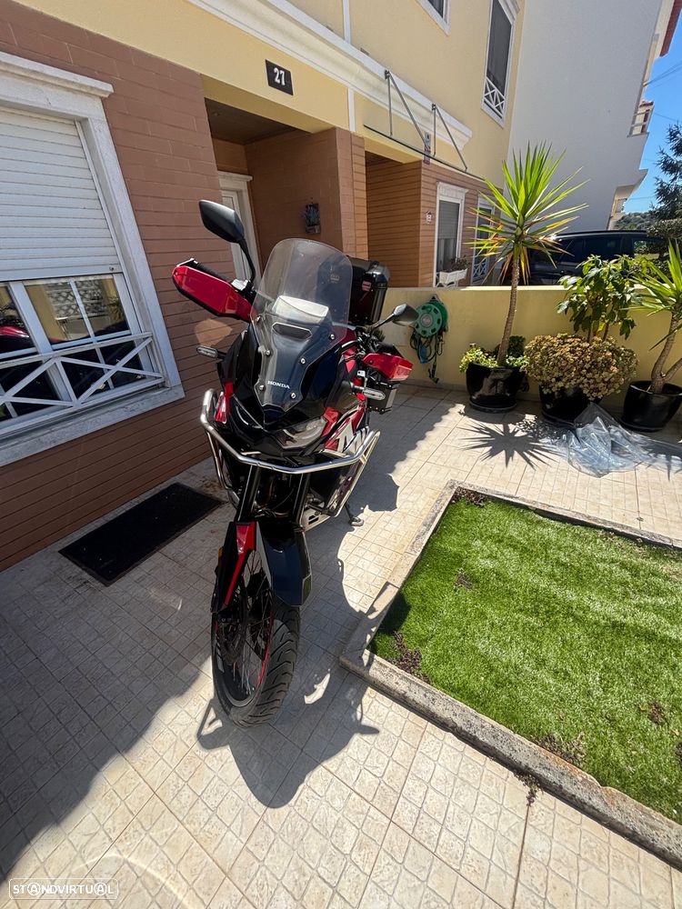 Honda Africa Twin 1100. Dct - 14