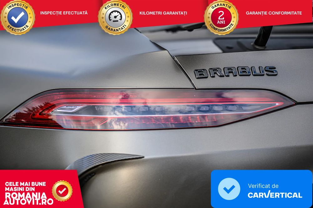 Mercedes-Benz AMG GT 4-door Coupe - 5