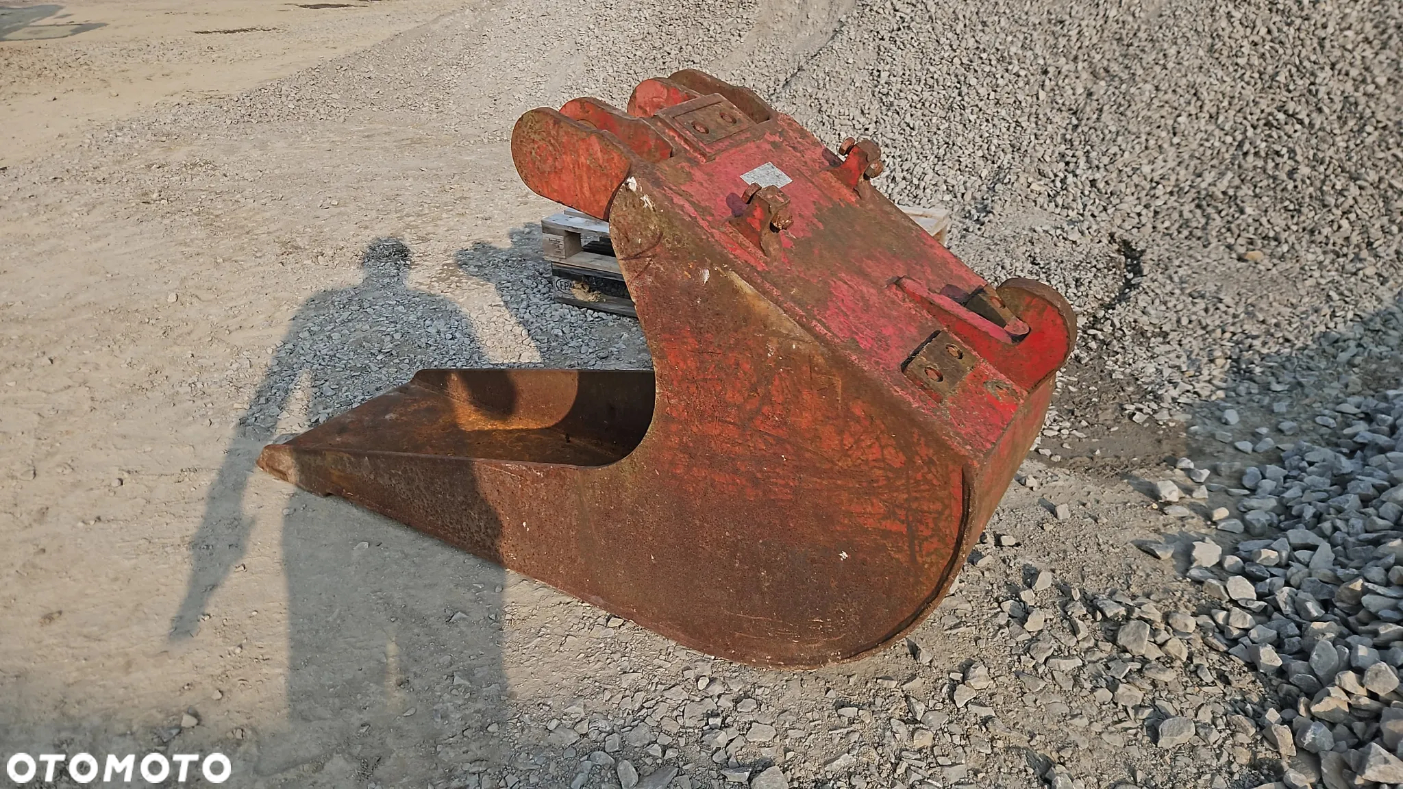 Łyżka kablówka 50cm złącze S1 B20 koparka volvo do koparki kablowa wąska 45,60 - 2