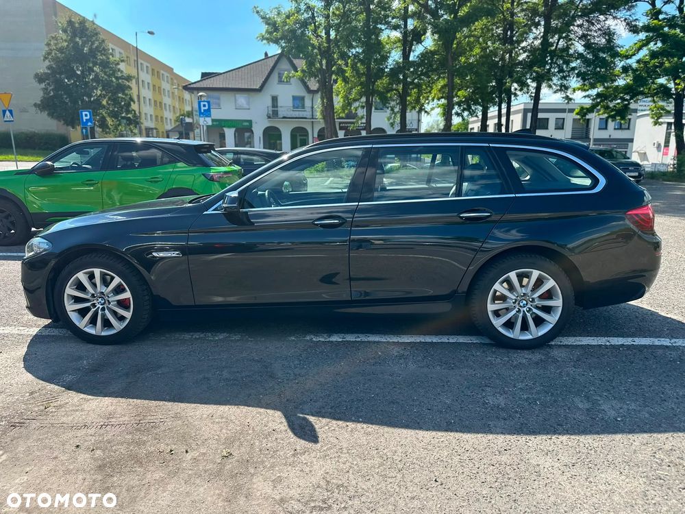 BMW Seria 5 520d Luxury Line - 15