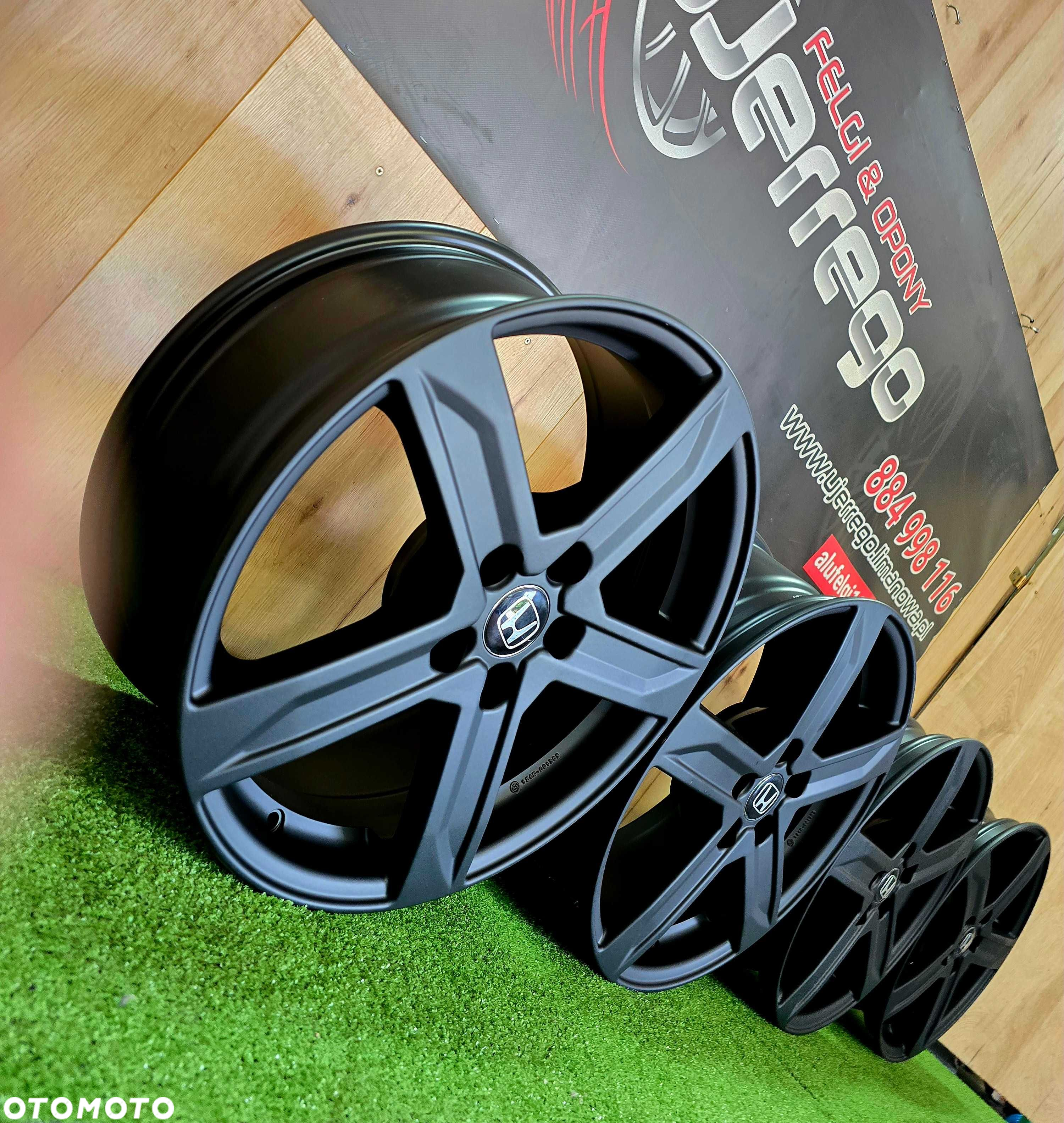 NOWE ALUFELGI HONDA 18x5x114,3-Civic,Cr-v,Cr,z,Hr-v ( Et 35 i 45 ) - 2