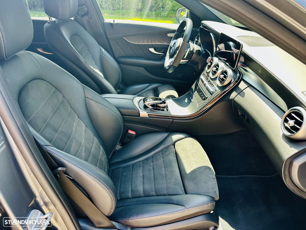 Mercedes-Benz C 300 BlueTEC Hybrid AMG Line - 19
