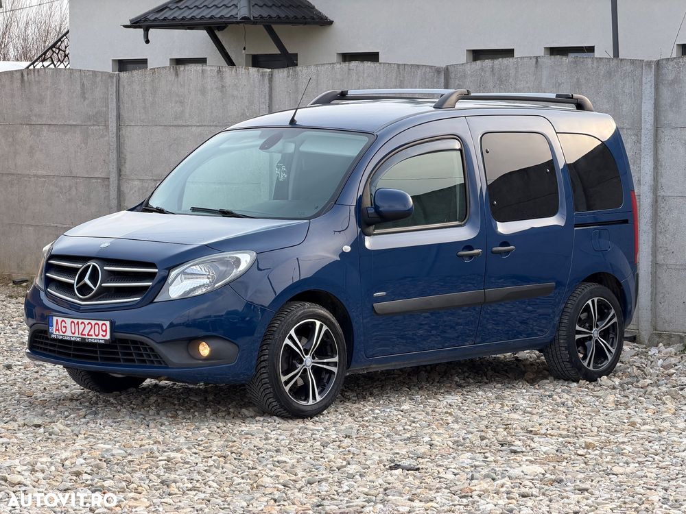 Mercedes-Benz Citan BlueEFFICIENCY lang - 23