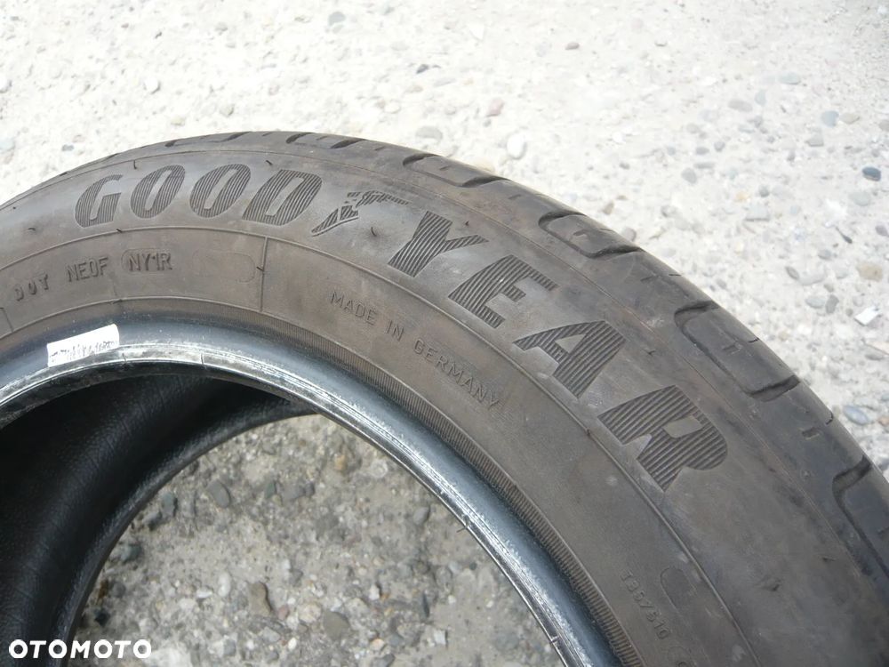 16” - GOOD YEAR - 205/55 , r16 cali - Letnie Opony Efficient Grip - stan BDB - GWARANCJA !! + możliwy MONTAZ !! - 2