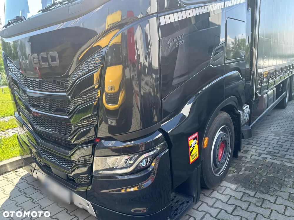 Iveco NOWE S-Way 580 / Zabudowa firanka / 2026 / zestaw z przyczepą_255920 - 20