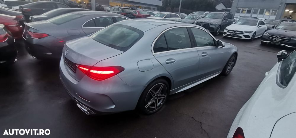 Mercedes-Benz C 220 d 9G-TRONIC AMG Line - 12