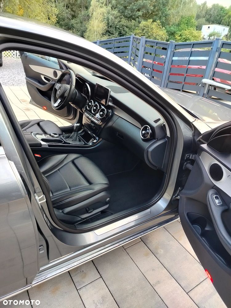 Mercedes-Benz Klasa C 200 (BlueTEC) d Exclusive - 22