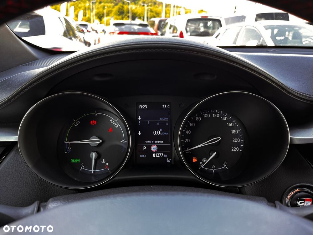 Toyota C-HR 1.8 Hybrid GPF GR Sport - 12