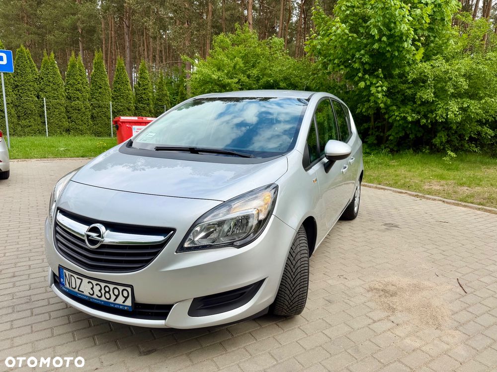 Opel Meriva 1.6 CDTI Enjoy S&S - 5