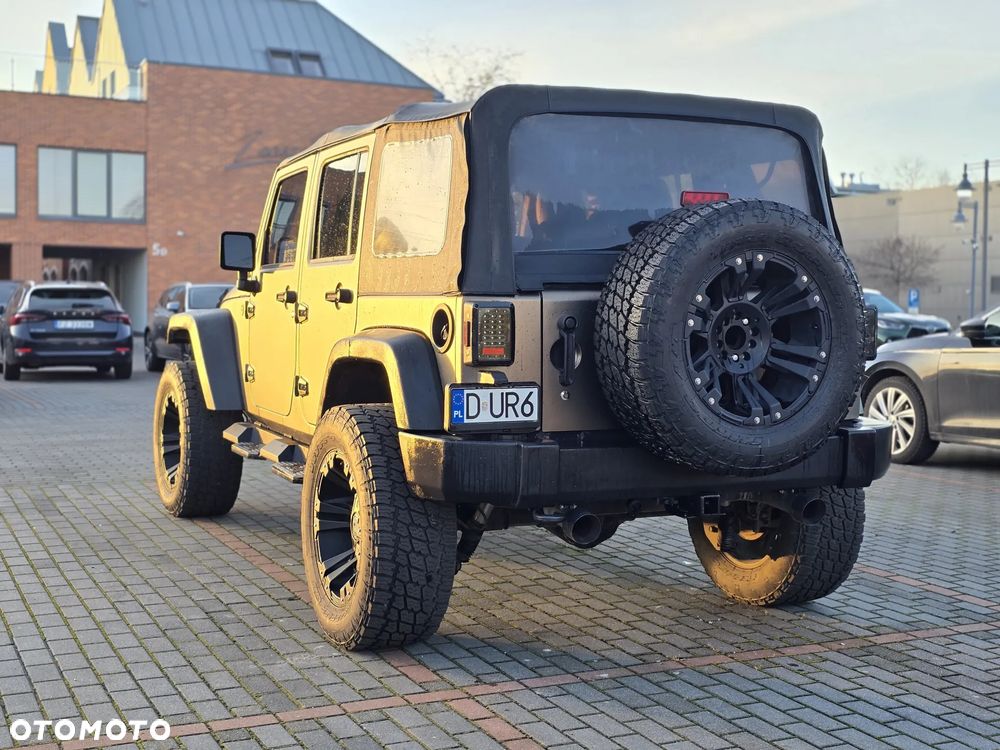 Jeep Wrangler 3.6 Unlim Sahara EU6 - 4